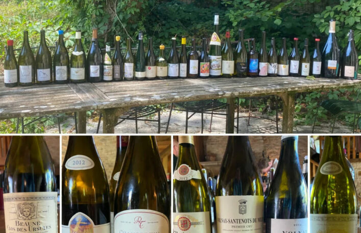 2012 Burgundy: The 10 Years On Tasting