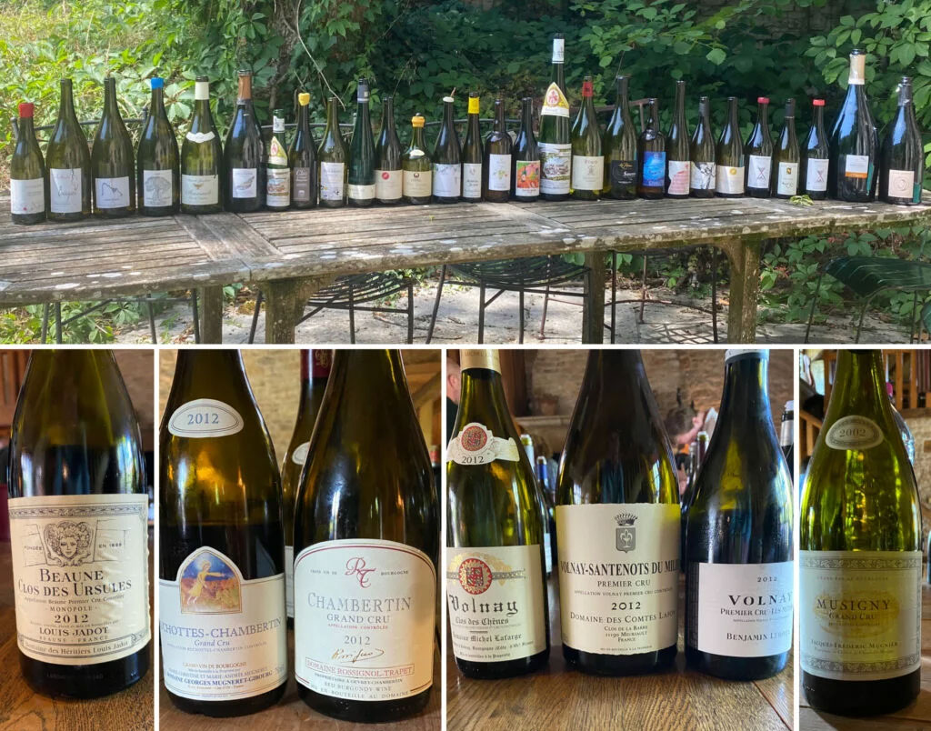 2012 Burgundy: The 10 Years On Tasting