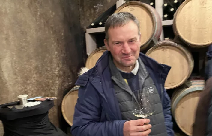 Olivier Lamy - Domaine Hubert Lamy