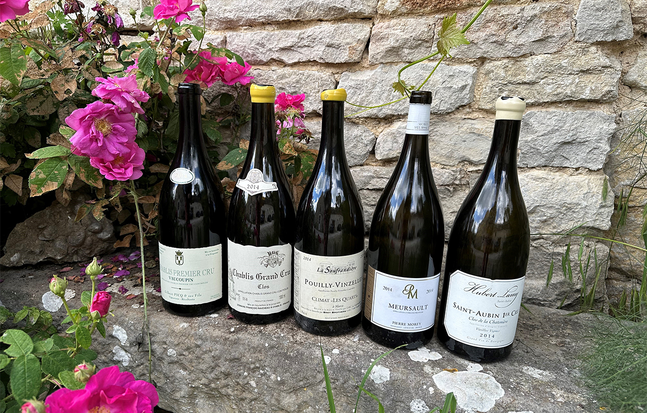 The 10 Year On Tasting: The 2014 Vintage