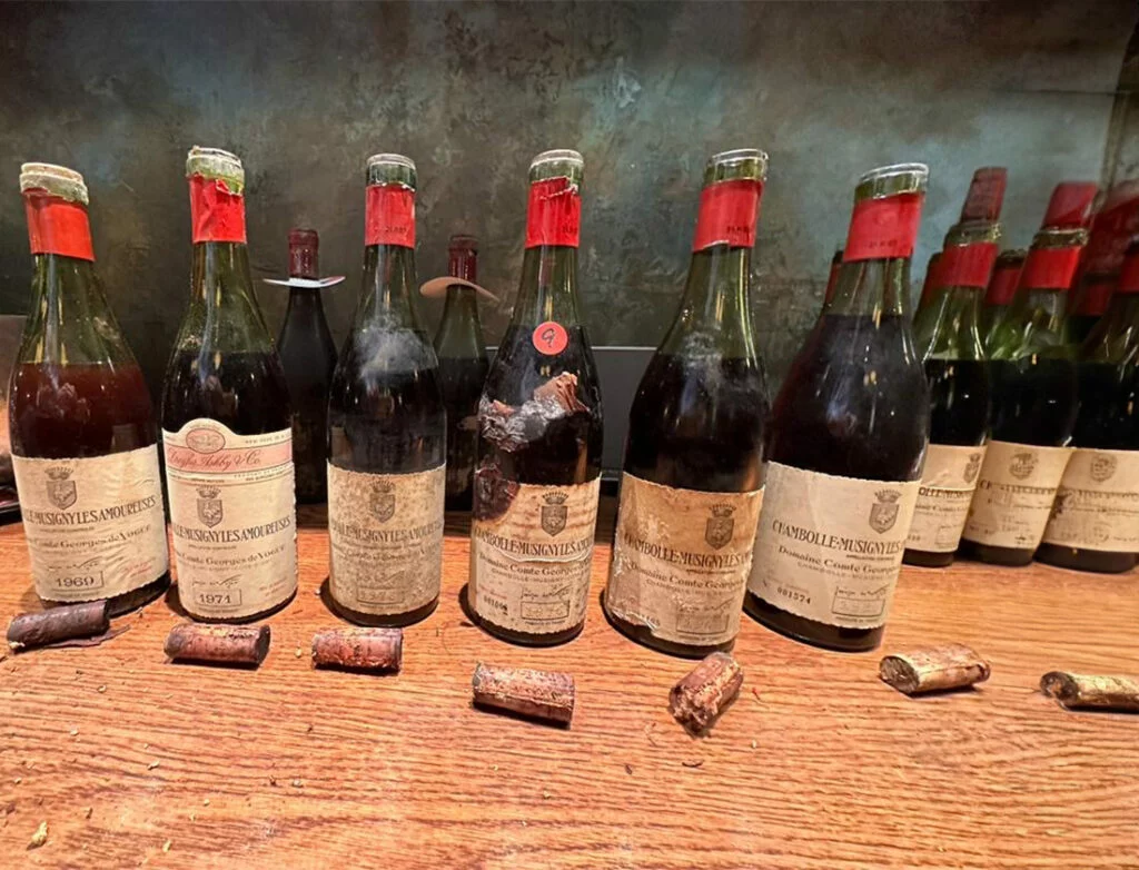 Domaine Comte Georges de Vogüé : A Retrospective Tasting of