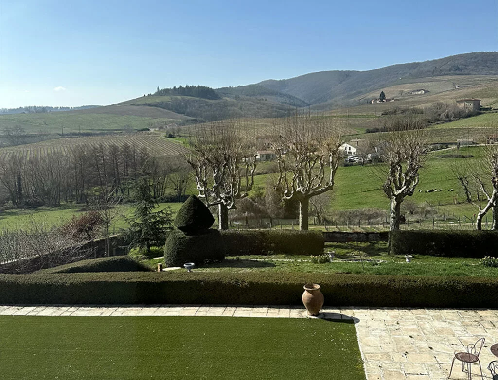 Beaujolais in winter