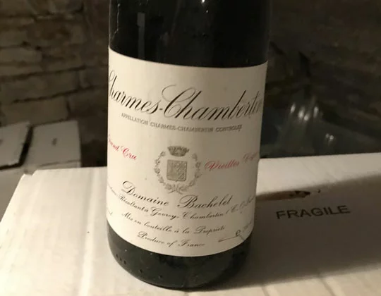 Domaine Denis Bachelet - Charmes Chambertin Vieilles Vignes