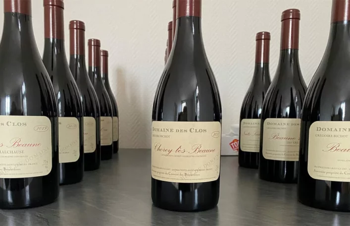 Grégoire Bichot, Domaine des Clos bottles