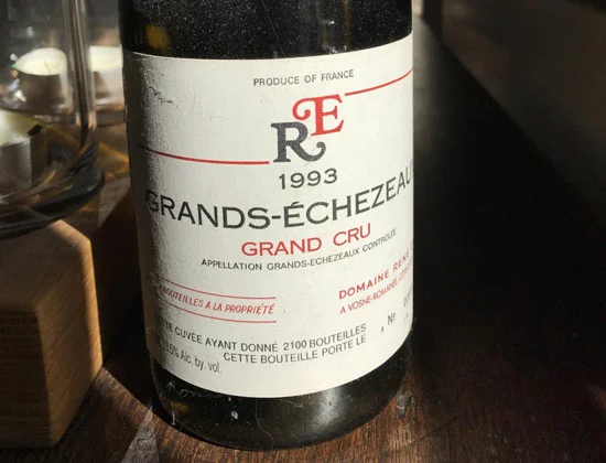 Domaine René Engel Bottle