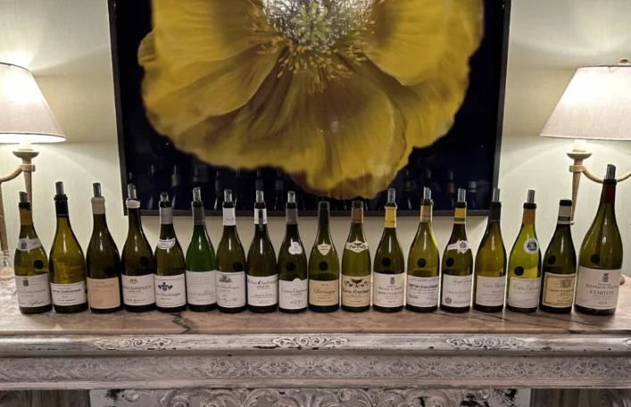 Corton-Charlemagne: A Horizontal Tasting of the 2019 Vintage