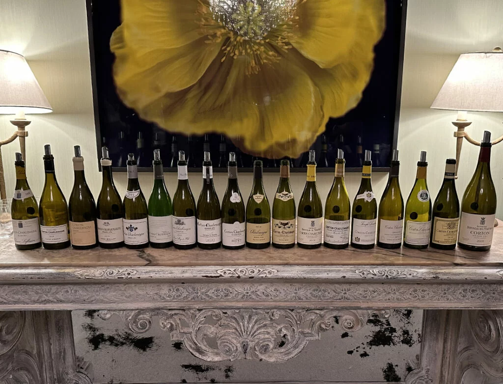 Corton-Charlemagne: A Horizontal Tasting of the 2019 Vintage