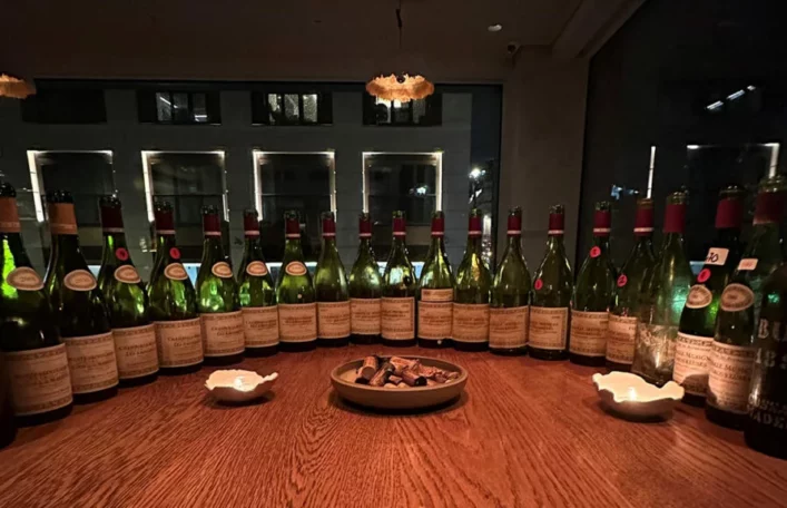 Frédéric Mugnier’s Chambolle-Musigny Les Amoureuses bottles