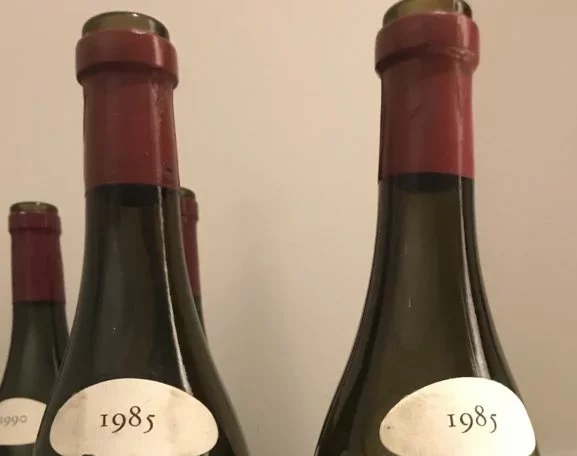 Domaine Robert Groffier bottles