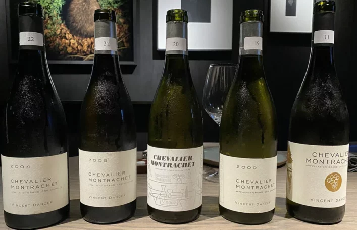 Grand Cru Whites - bottles