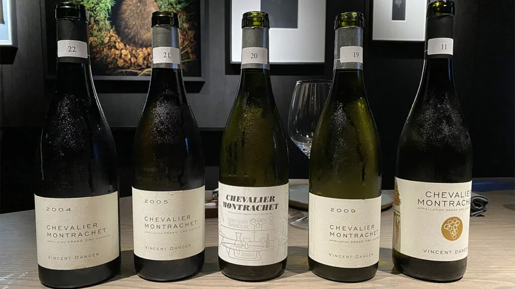 Grand Cru Whites - bottles