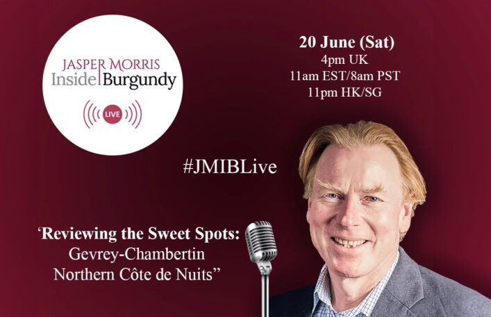 JMIB Live: Reviewing the Sweet Spots: Gevrey-Chambertin & the Northern Côte de Nuits