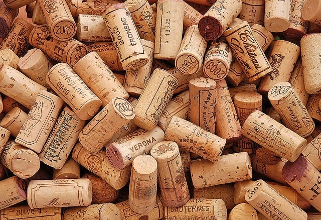 Bordeaux corks