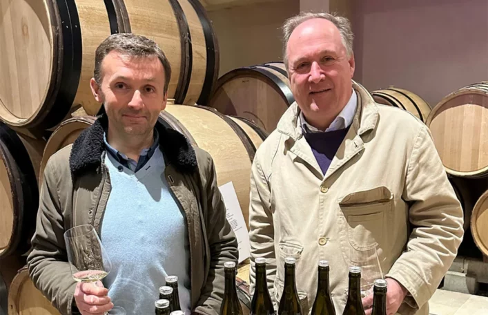 Pierre Vincent and Brice de la Morandière - Domaine Leflaive