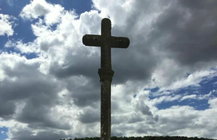 Cross at Domaine de la Romanée-Conti