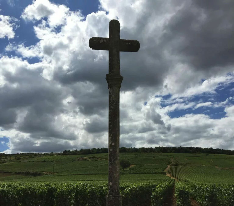 Cross at Domaine de la Romanée-Conti