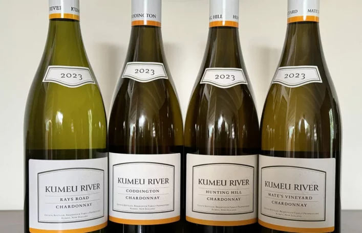 2023 Kumeu River Chardonnays