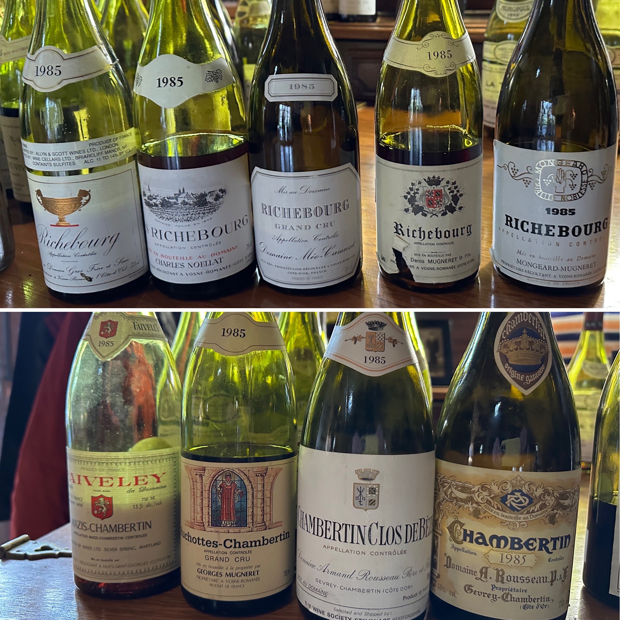 1985 Burgundy Grand Crus: An Astonishing Horizontal Tasting