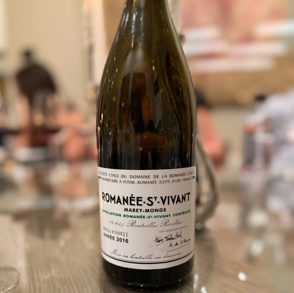 Domaine de la Romanée-Conti's Echézeaux and Romanée-St-Vivant